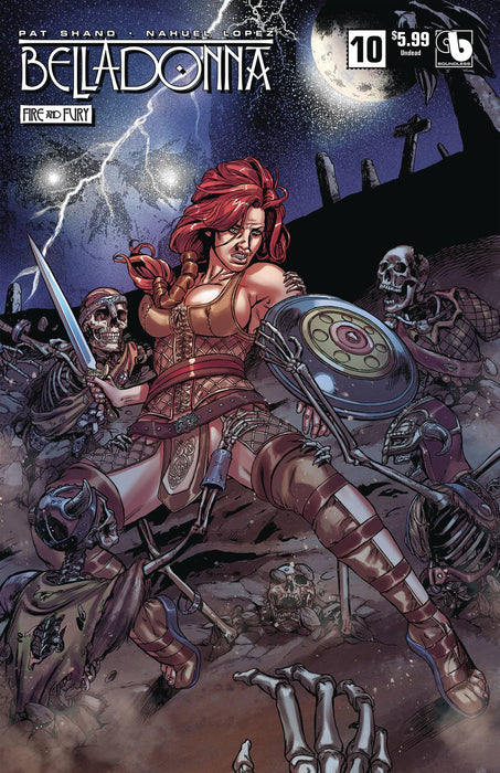 Belladonna Fire Fury (2017) #10 (UNDEAD)
