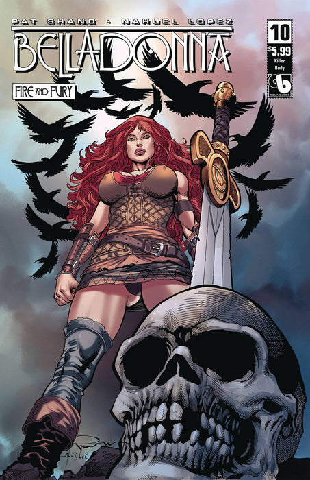Belladonna Fire Fury (2017) #10 (KILLER BODY)
