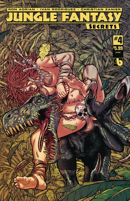 Jungle Fantasy Secrets (2018) #4 (LORELEI)