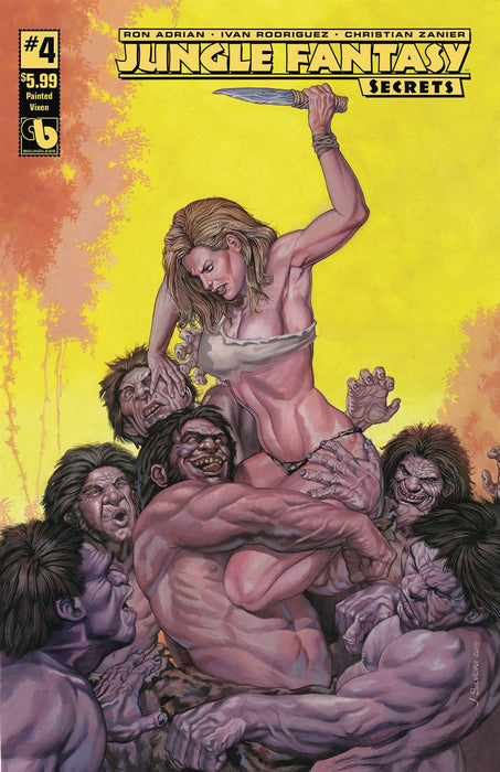 Jungle Fantasy Secrets (2018) #4 (PAINTED VIXEN)