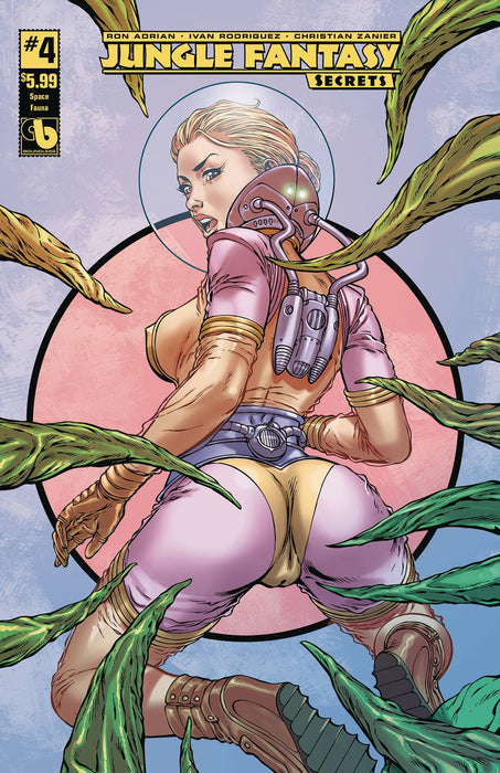 Jungle Fantasy Secrets (2018) #4 (SPACE FAUNA)