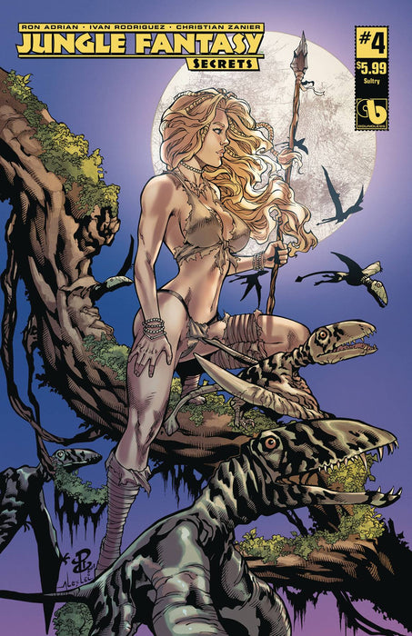 Jungle Fantasy Secrets (2018) #4 (SULTRY)