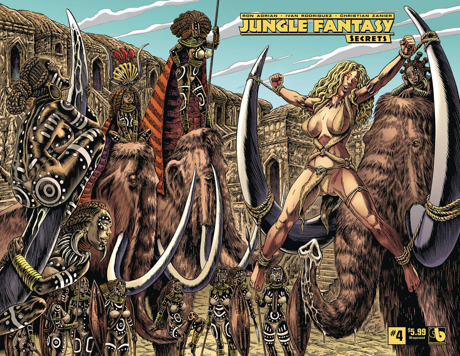 Jungle Fantasy Secrets (2018) #4 (WRAP)