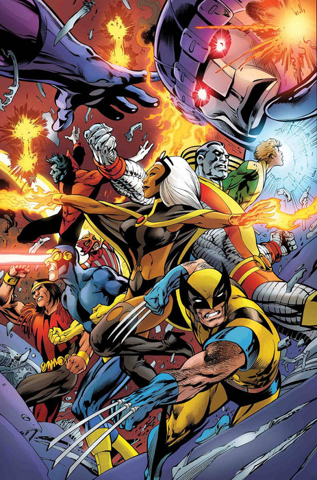 Avengers (2018) #10 (DAVIS UNCANNY X-MEN VAR)