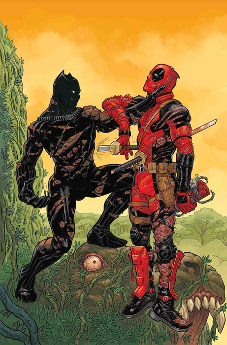 Black Panther Vs Deadpool (2018) #2 (SKROCE VAR)