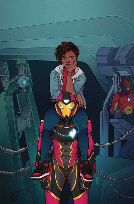 Ironheart (2018) #1 (1:50 BARTEL VAR)