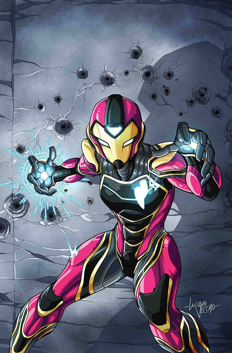 Ironheart (2018) #1 (1:10 VECCHIO VAR)