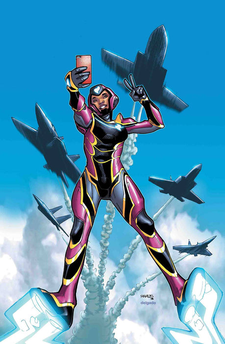 Ironheart (2018) #1 (RAMOS VAR)
