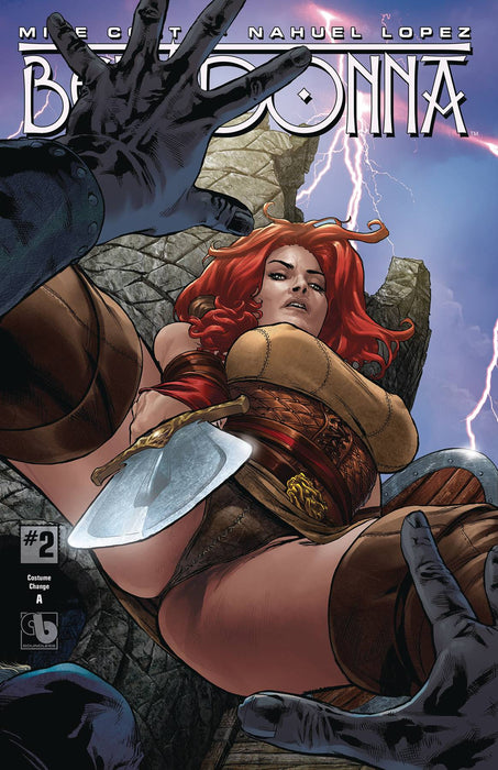 Belladonna (2016) #2 (COSTUME CHANGE A)