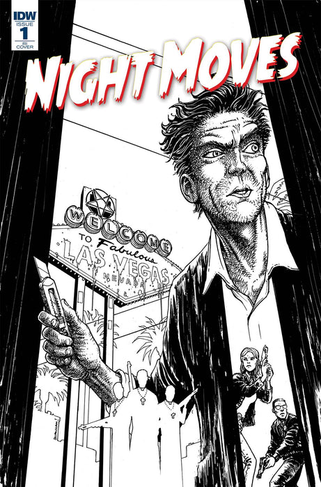 Night Moves (2018) #1 (1:10 INCV CVR B BURNHAM)