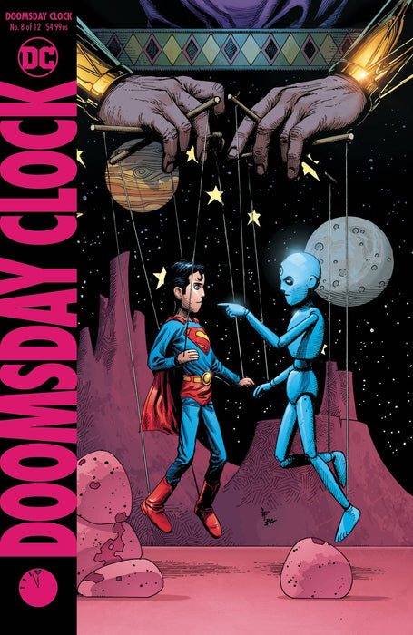 Doomsday Clock (2017) #8 (VAR ED)