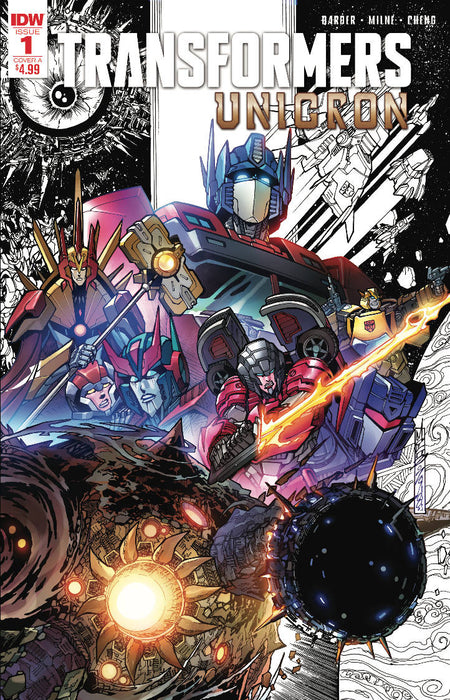 Transformers Unicron (2018) #1 (2nd Print)