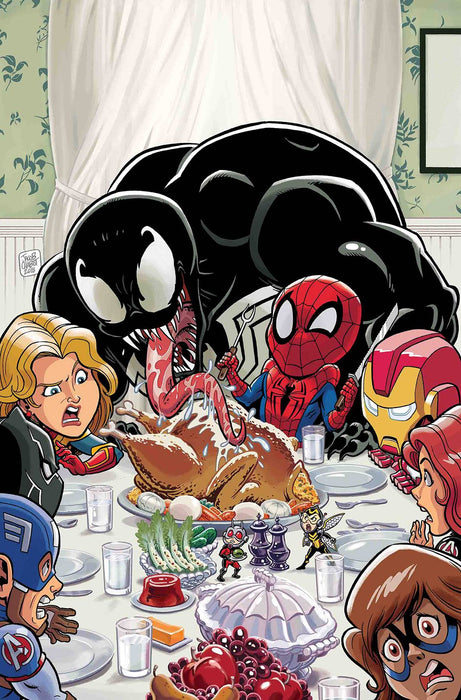 Marvel Super-Hero Adventures Captain Marvel (2018) #1 (MEALTIME MAYHEM)