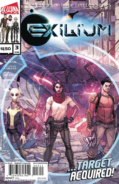 Exilium (2018) #3