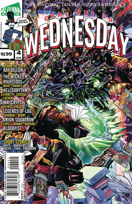It Came Out on a Wednesday (2018) #4