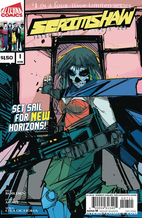 Scrimshaw Volume 2 (2018) #1