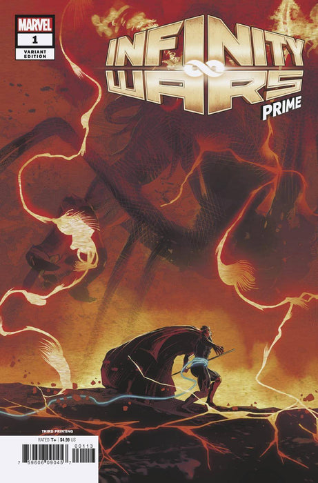 Infinity Wars Prime (2018) #1 (3rd Print Spoiler Variant)