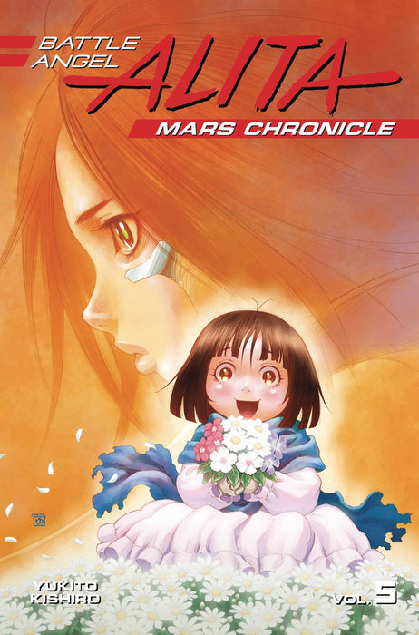 Battle Angel Alita Mars Chronicle GN Volume 5