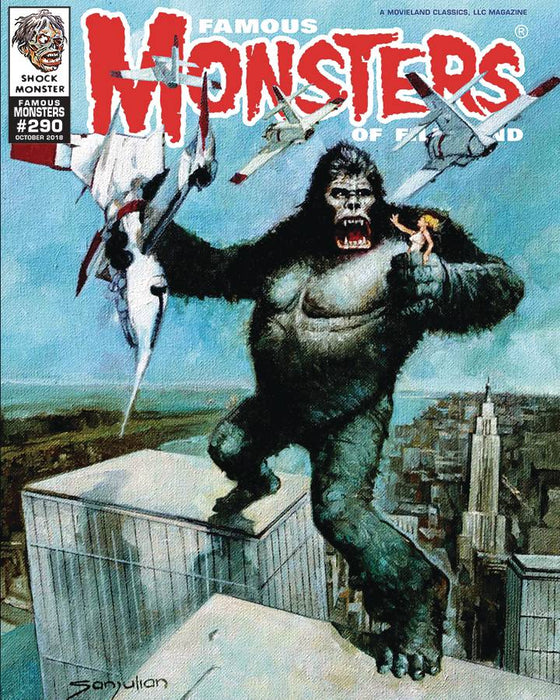 Famous Monsters of Filmland #290 (2018 ANNUAL KONG VARIANT CVR)