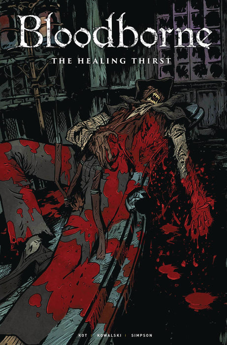 Bloodborne (2018) #8 (HEALING THIRST CVR A JOHNSON)