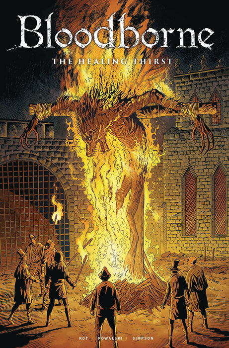 Bloodborne (2018) #8 (HEALING THIRST CVR B KOWALSKI)
