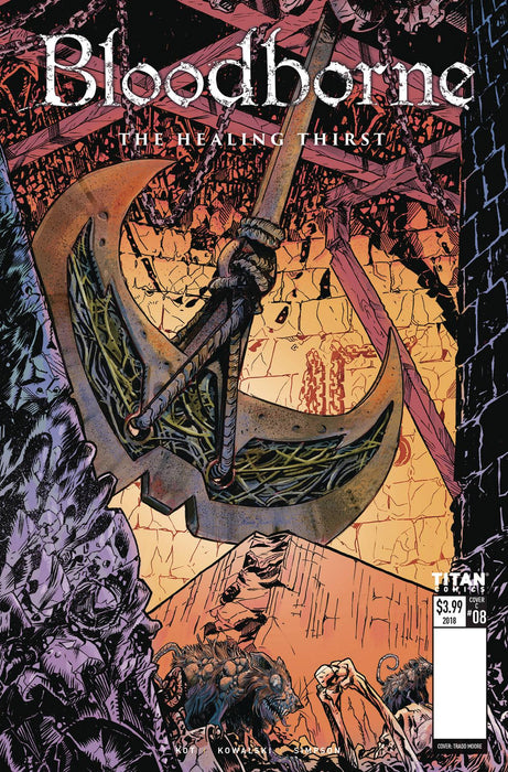 Bloodborne (2018) #8 (HEALING THIRST CVR C BIVENS)