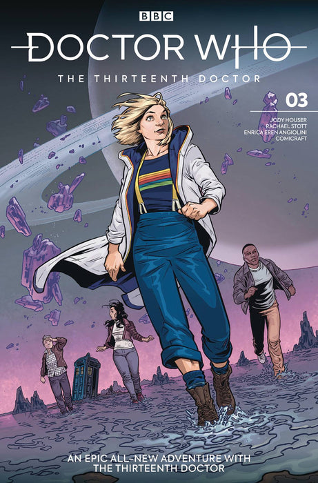 Doctor Who 13th (2018) #3 (CVR A ISAACS)