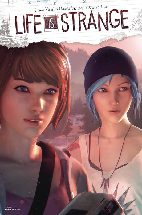 Life is Strange (2018) #2 (CVR B GAME ART)