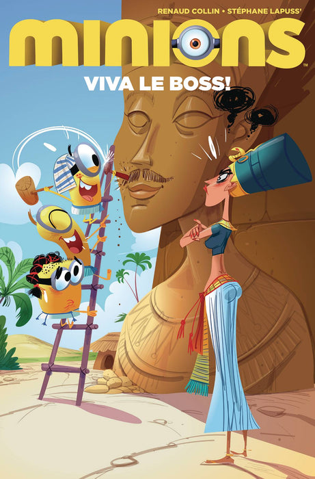 Minions Viva Le Boss (2018) #2 (CVR A COLLIN)