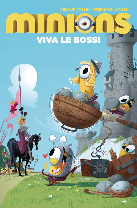Minions Viva Le Boss (2018) #2 (CVR B COLLIN)