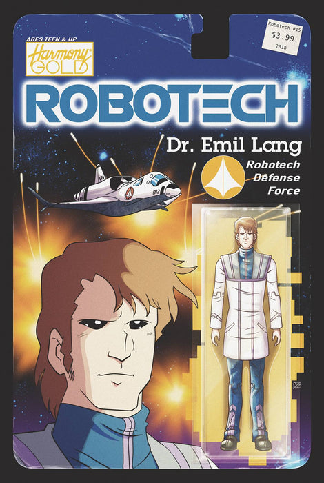 Robotech (2017) #15 (CVR B ACTION FIGURE VARIANT)