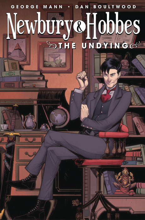 Newbury & Hobbes (2018) #4 (UNDYING CVR B WILDGOOSE)