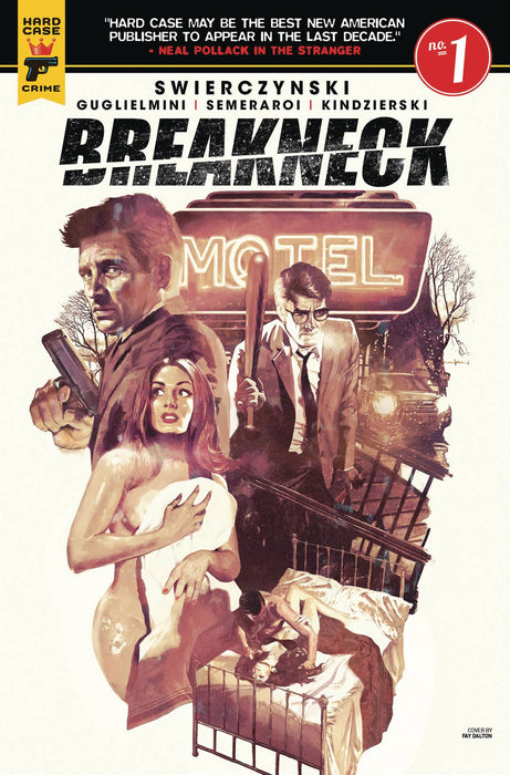 Breakneck (2018) #1 (CVR A DALTON)