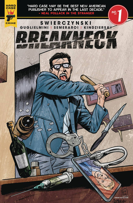 Breakneck (2018) #1 (CVR B GUGLIELMINI)