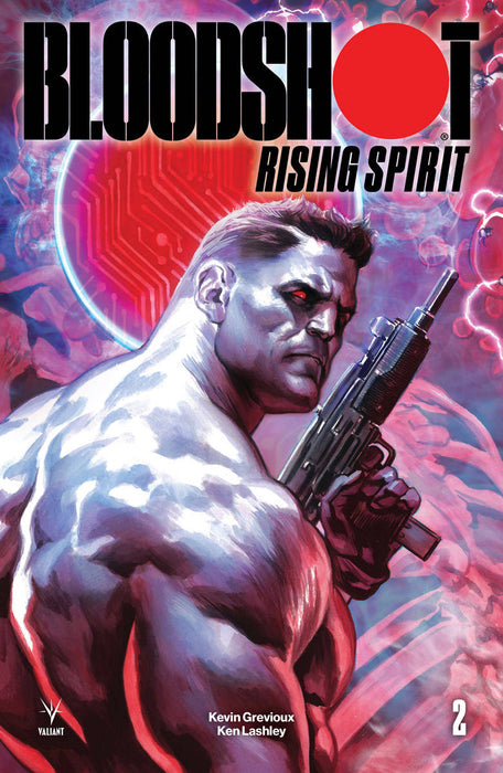 Bloodshot Rising Spirit (2018) #2 (CVR A MASSAFERA)