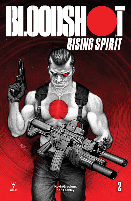 Bloodshot Rising Spirit (2018) #2 (CVR B JONES)