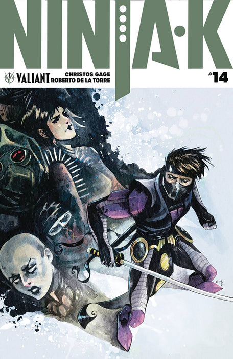 Ninja-K (2017) #14 (CVR C 1:20 INCV PROGRAMME HUTCHINSON)