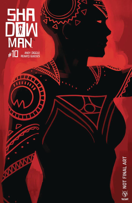 Shadowman (2018) #10 (CVR A ZONJIC)