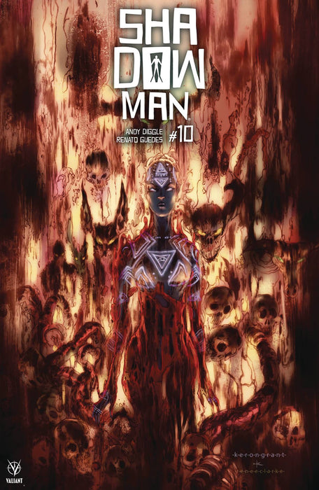 Shadowman (2018) #10 (CVR B GRANT)
