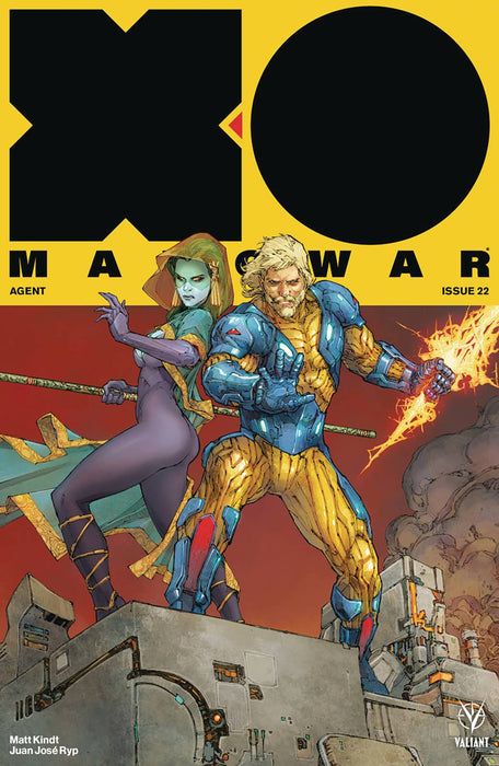 X-O Manowar (2017) #22 (CVR A ROCAFORT)