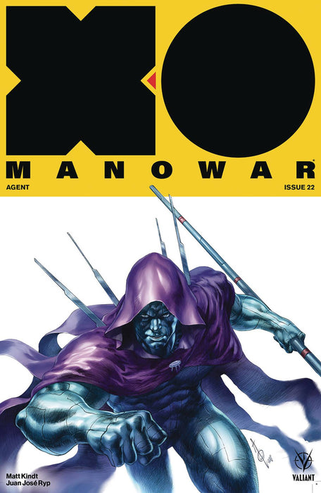 X-O Manowar (2017) #22 (CVR B QUAH)