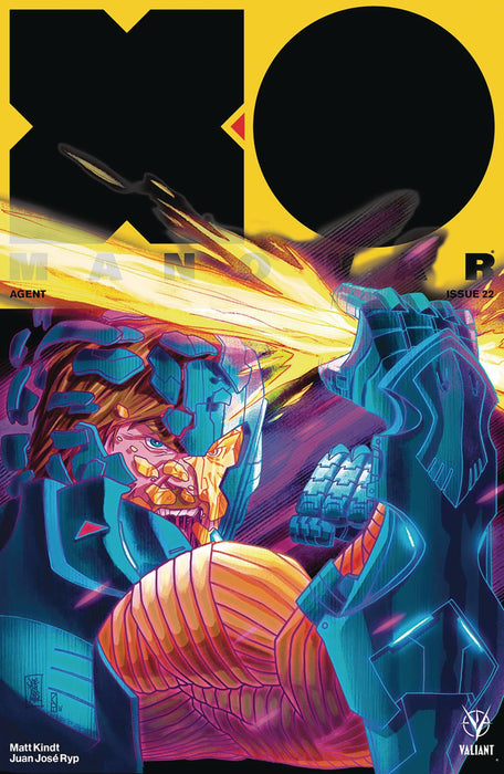 X-O Manowar (2017) #22 (CVR C JOTHIKUMAR)
