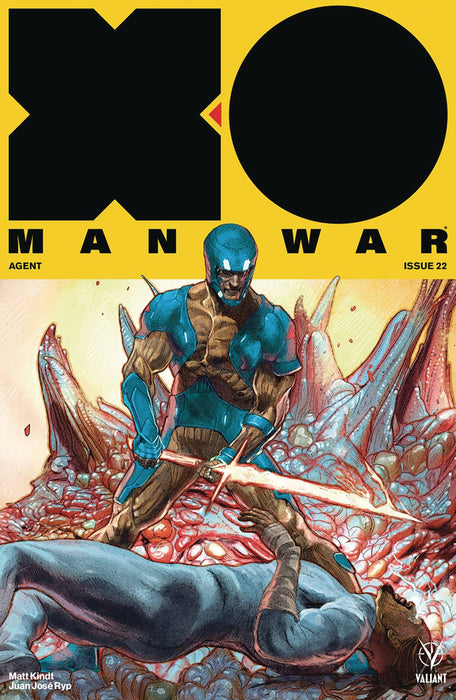 X-O Manowar (2017) #22 (CVR D 1:20 INCV INTERLOCKING GUEDES)