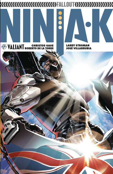 Ninja-K TP Volume 3 (FALLOUT)