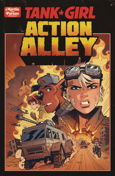 Tank Girl Action Alley (2018) #1 (CVR A PARSON)
