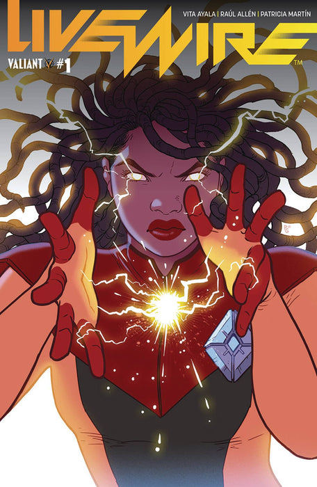 Livewire (2018) #1 (CVR F PREORDER EDITION)