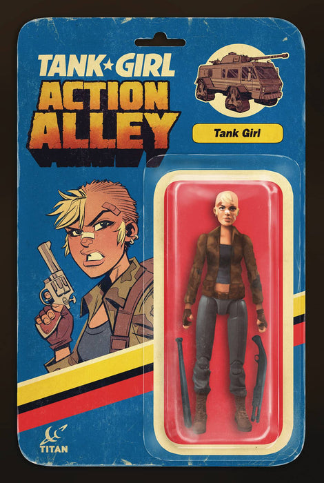 Tank Girl Action Alley (2018) #1 (CVR B ACTION FIGURE)