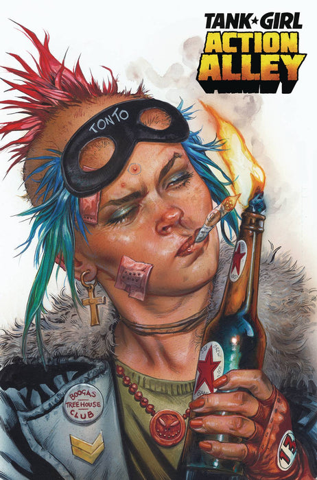 Tank Girl Action Alley (2018) #1 (CVR C STAPLES)