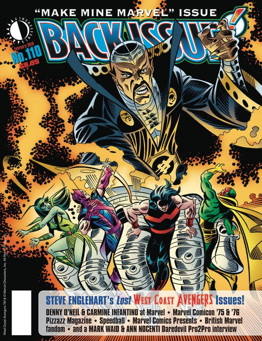 Back Issue (2003) #110