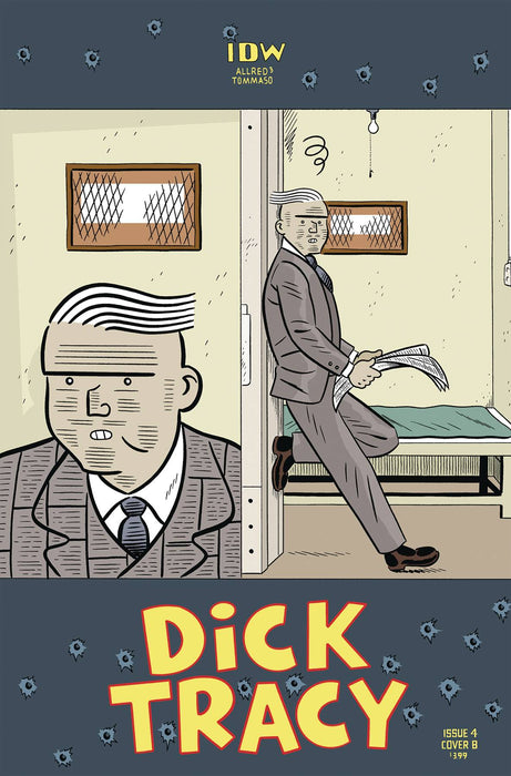 Dick Tracy Dead or Alive (2018) #4 (CVR A ALLRED)